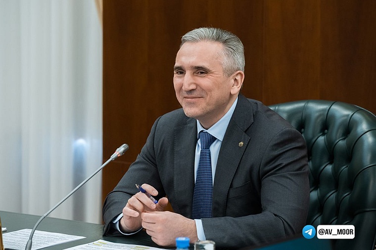 Александр Моор: Благодаря труду жителей Тюменская область входит в число лидеров России