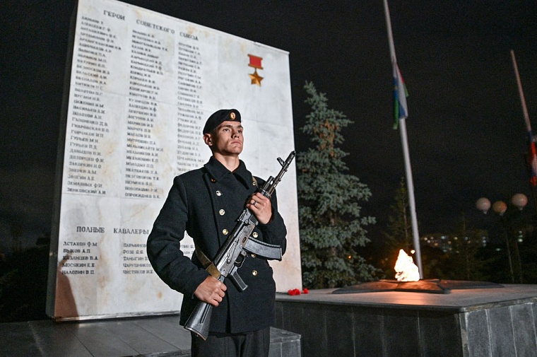 Александр Моор: Сейчас Россия вновь борется с нацизмом