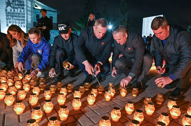 Александр Моор: Сейчас Россия вновь борется с нацизмом