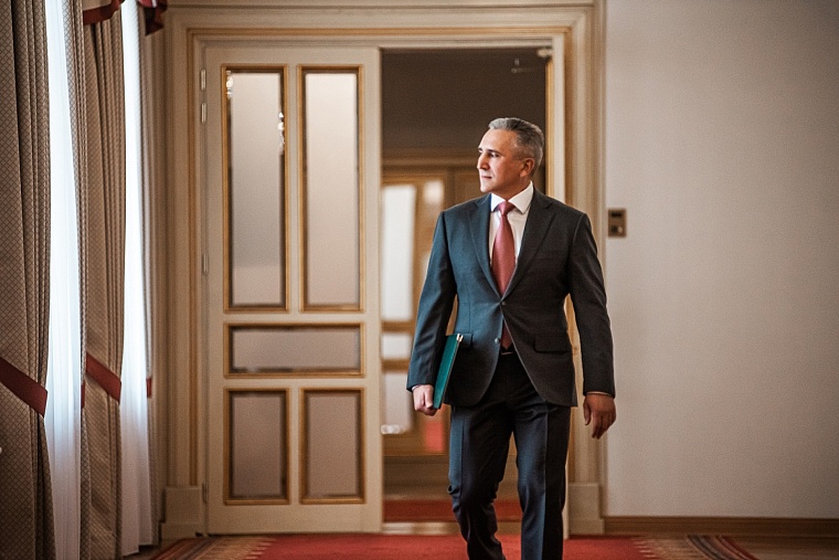 Александр Моор внес в облдуму законопроект о налоговых льготах для малого и среднего бизнеса