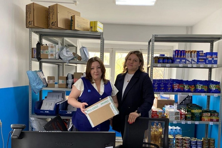 Обновленное почтовое отделение в Тобольске ждет посетителей