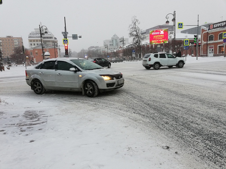В Госдуме предложили объявить водителям «зимнюю амнистию» по штрафам за разметку