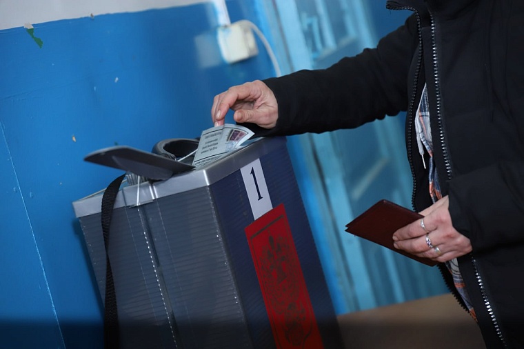 В Голышмановском городском округе стартовало досрочное голосование на выборах президента