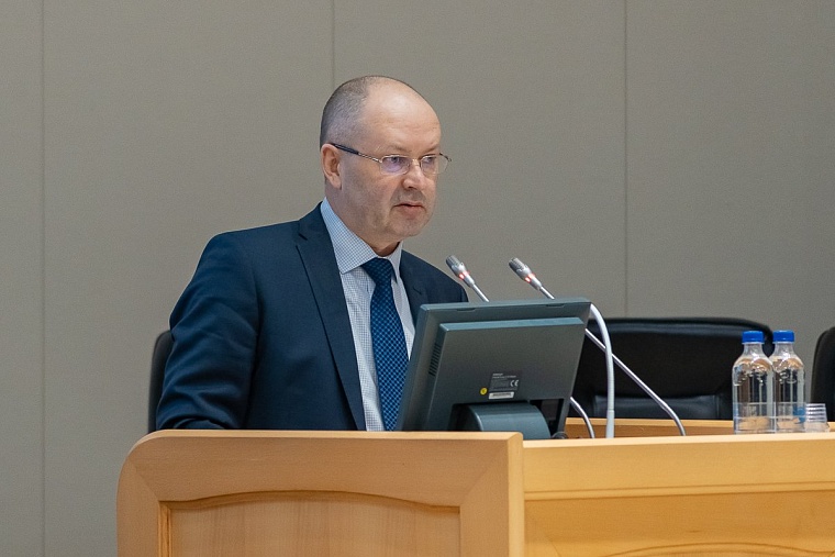 Олега Датских назначили уполномоченным по правам человека по итогам тайного голосования в облдуме