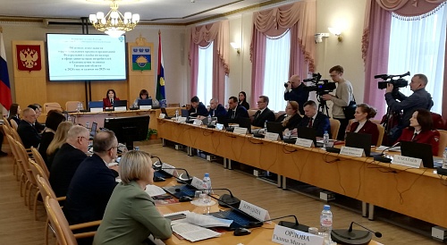 В Тюменской областной думе оценили годовой отчет регионального Роспотребнадзора