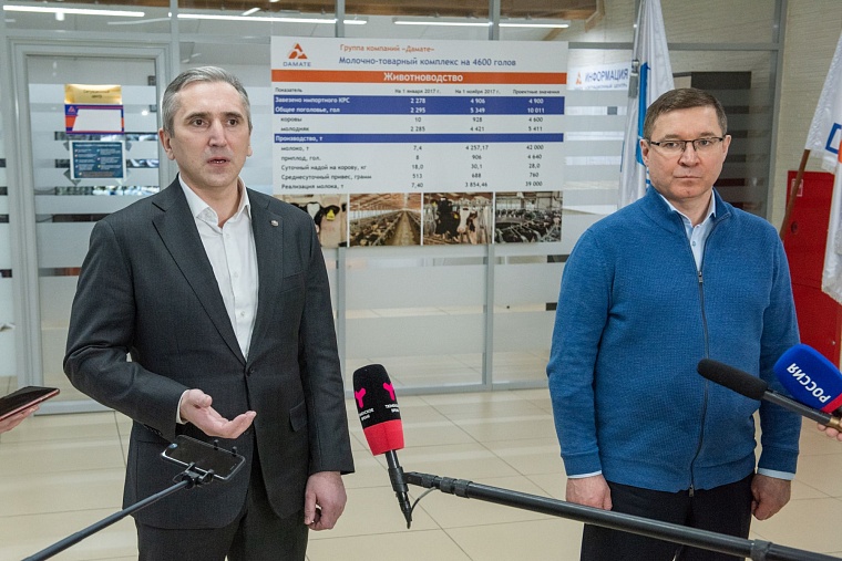 Владимир Якушев высоко оценил темпы реализации национальных и инвестиционных проектов в Тюменской области