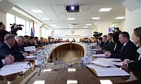 Николай Патрушев провел выездное совещание по национальной безопасности в Челябинске