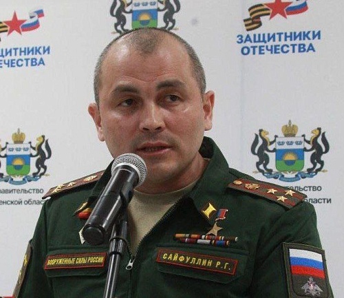 Герой России Рустам Сайфуллин пожелал всем скорейшей Победы