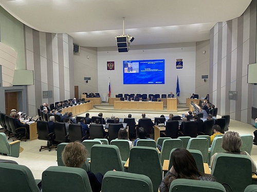 Евгений Заболотный: Тюменская городская дума находится в постоянном диалоге с жителями