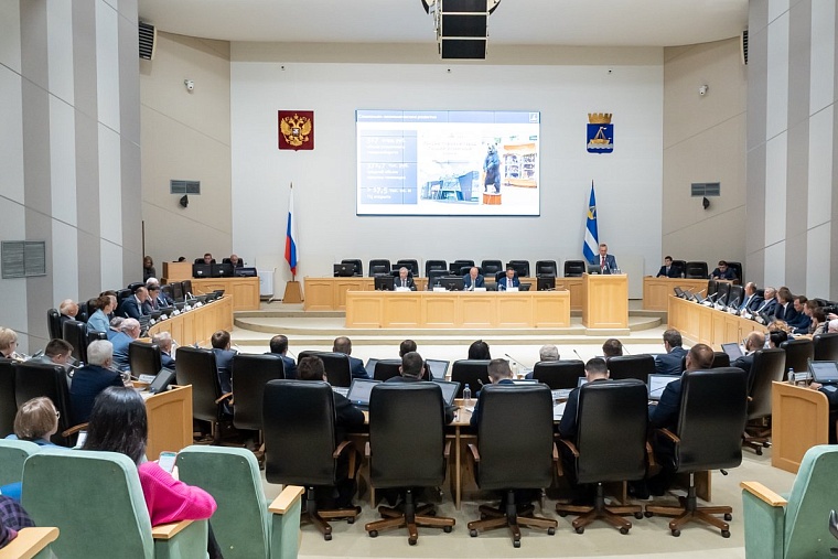 Есть запас прочности: фракции Тюменской городской думы подвели итоги работы седьмого созыва