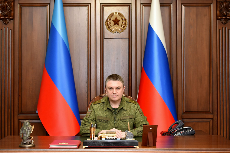 Глава ЛНР Леонид Пасечник: Мы осознаем историческую, культурную и духовную связь с многонациональным народом России