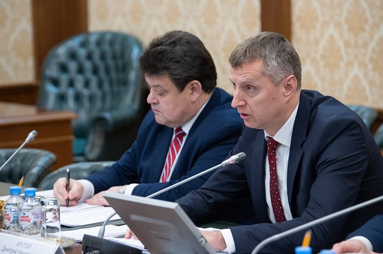 Александр Моор: Республика Беларусь – один из основных внешнеторговых партнеров области среди стран СНГ