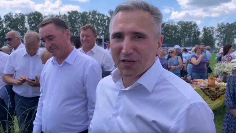 Александр Моор пожелал рыбакам хорошего клева