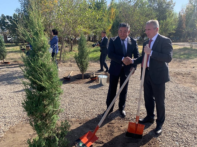 Александр Моор: Тюменская область и Кыргызстан – давние надежные партнеры