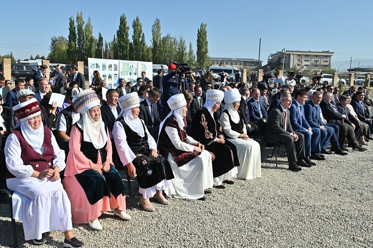 Александр Моор: Тюменская область и Кыргызстан – давние надежные партнеры