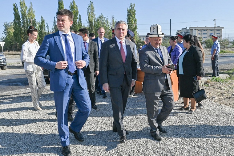 Александр Моор: Тюменская область и Кыргызстан – давние надежные партнеры