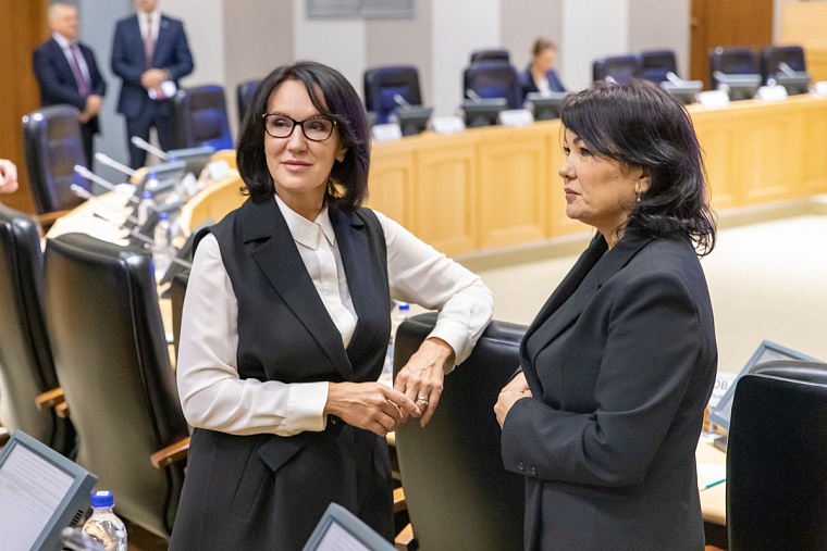 В Тюменской городской думе восьмого созыва сформированы постоянные комиссии