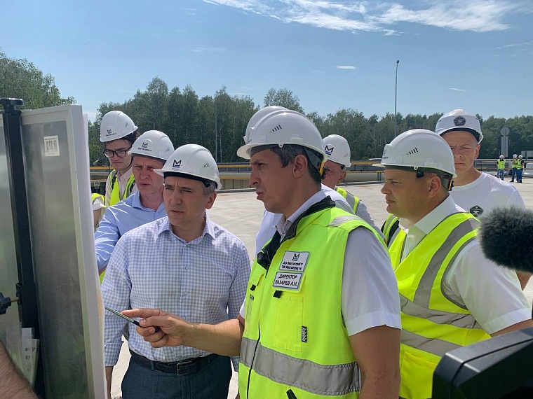 Александр Моор:  Города Тюменской области становятся уютнее и краше