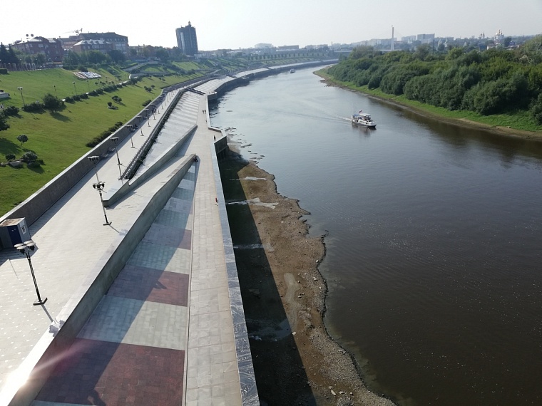 Депутаты Тюменской облдумы подняли вопрос о состоянии Туры как источника водоснабжения