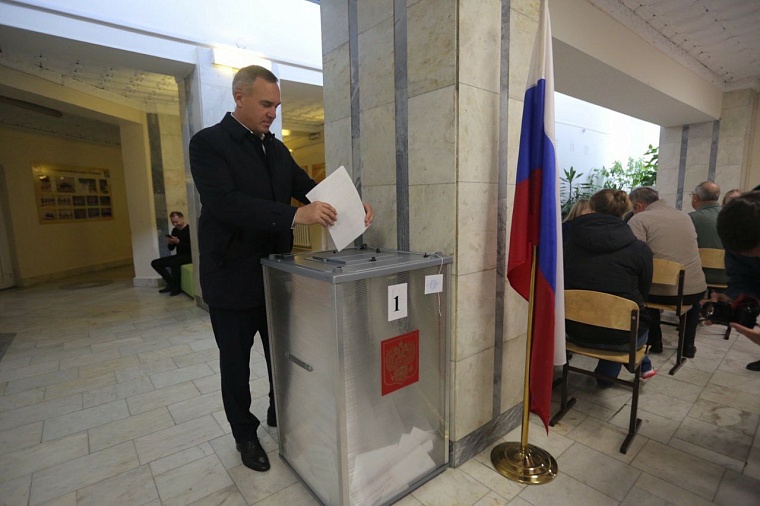 Руслан Кухарук: Тюменцы традиционно проявляют активность на выборах