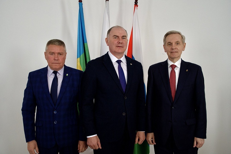 Главой Голышмановского городского округа вновь стал Александр Ледаков