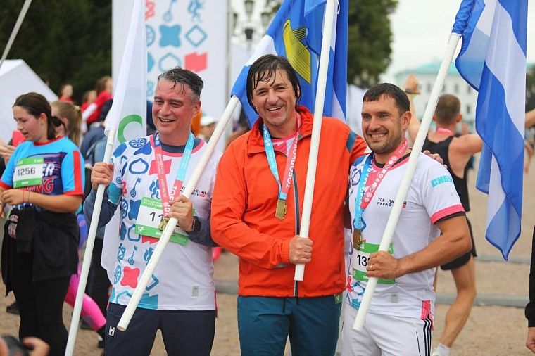 Глава Тюмени Максим Афанасьев предложил сформировать Лигу марафонов бега Урала и Сибири