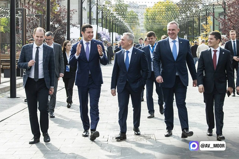 Александр Моор: TNF - ещё один повод показать, какой прекрасный у нас регион