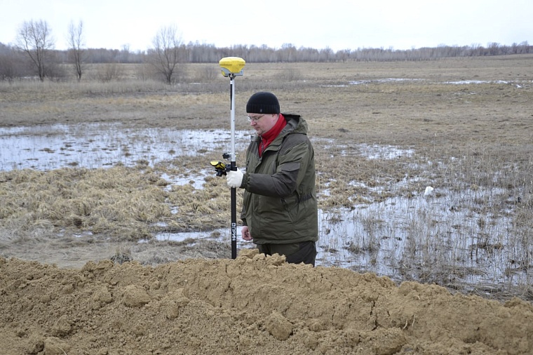 В муниципалитеты Тюменской области направили геодезистов