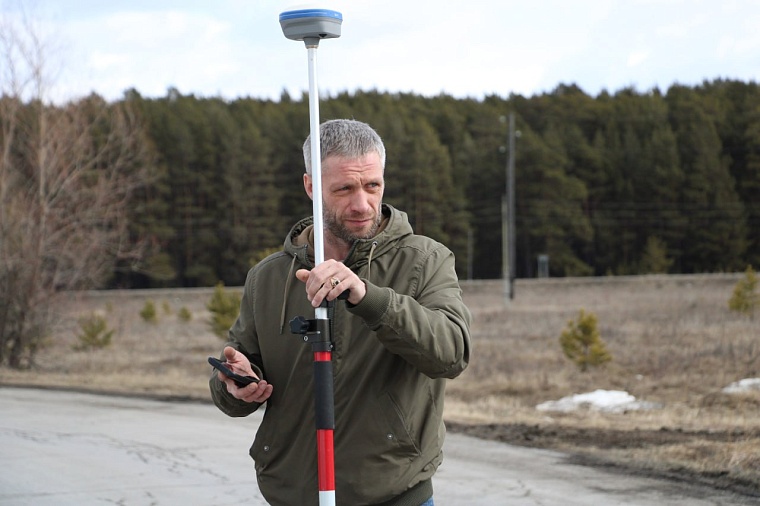 В муниципалитеты Тюменской области направили геодезистов