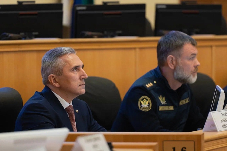 В Тюмени сегодня проходит коллегия Федеральной службы судебных приставов России