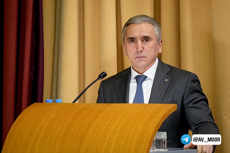 Александр Моор обозначил задачи полицейским на 2025 год