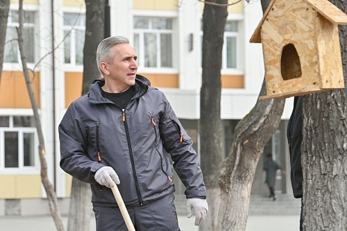 Александр Моор: В Тюменской области благоустройство территорий ведется с учетом мнения жителей