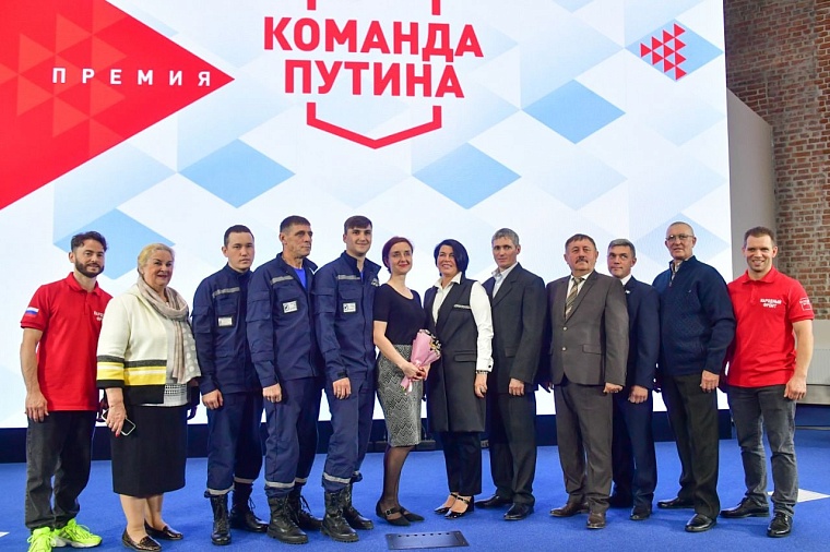 Девять тюменцев пополнили ряды “Команды Путина”