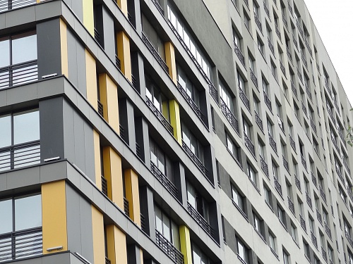 В Тюменской области строят 322 многоквартирных дома площадью 3,9 млн квадратных метров