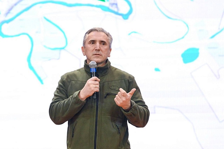 Александр Моор: За последние трое суток подъем реки Ишим составил больше четырех метров