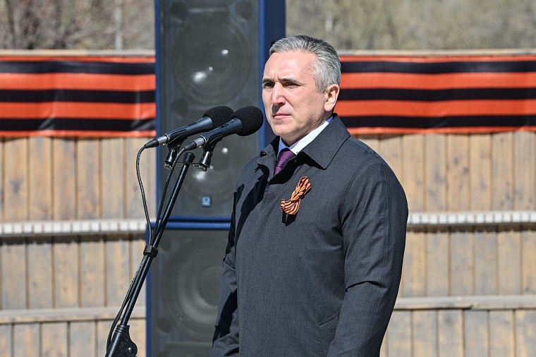 Александр Моор: Мы вспоминаем тех, кто приближал победу в Великой Отечественной войне, не жалея себя