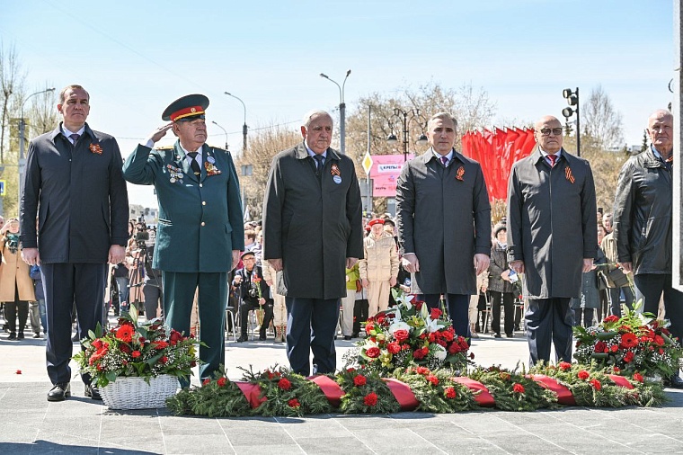 Александр Моор: Мы вспоминаем тех, кто приближал победу в Великой Отечественной войне, не жалея себя