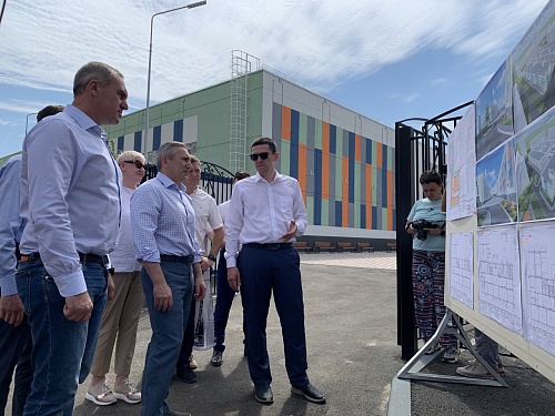 Александр Моор: 1 сентября школа в районе "Тура" встретит первых учеников