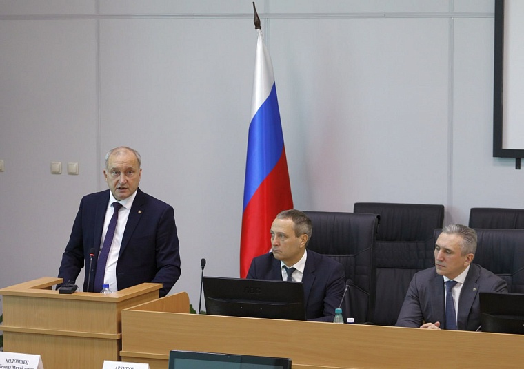 Александр Моор: Правительство региона содействует информационной открытости судов