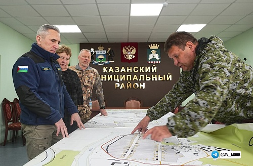 Александр Моор: В Тюменской области более тысячи пострадавших от паводка подали заявления на выплаты
