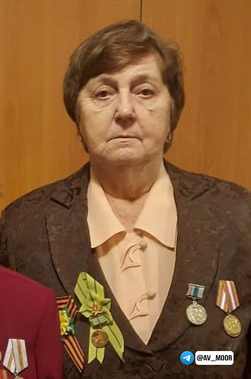 Алевтина Васильевна Пичуева. Фото: телеграм-канал Александра Моора