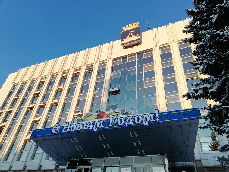 Председатель гордумы Евгений Заболотный подвёл итоги года