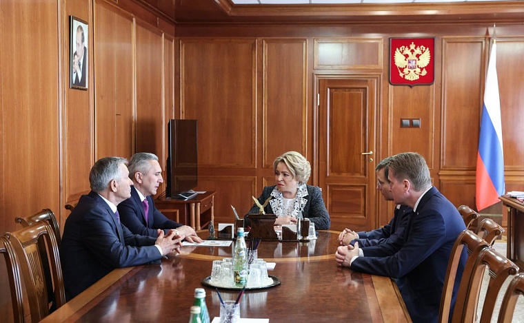 Валентина Матвиенко оценила высокие социально-экономические показатели Тюменской области