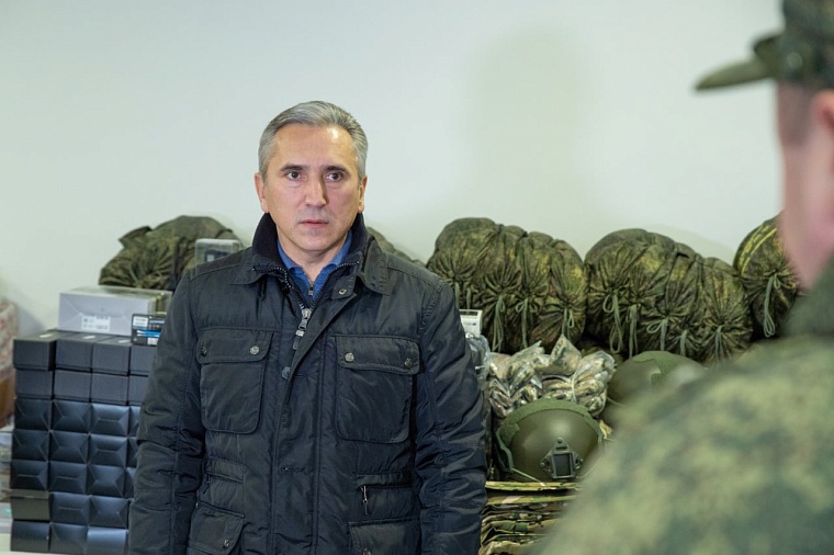 Губернатор Александр Моор подписал документ о начале осеннего призыва