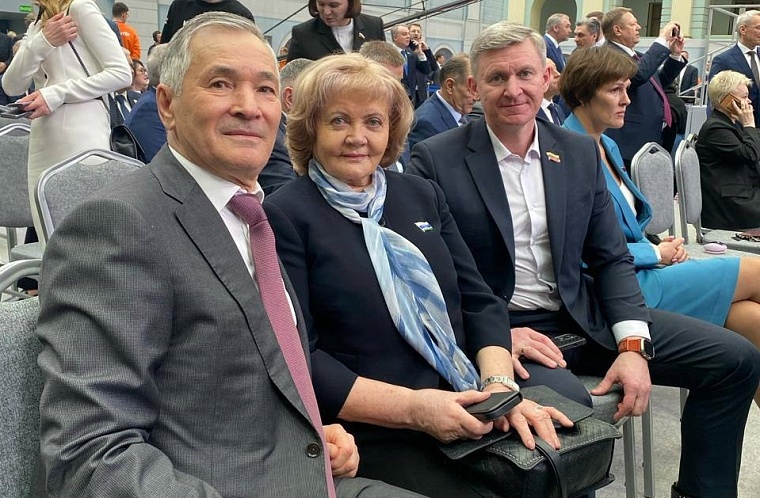 Фуат Сайфитдинов: вместе можно противостоять любым угрозам и испытаниям