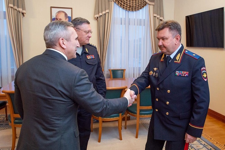 Начальник УМВД России по Тюменской области Леонид Коломиец покинул свой пост