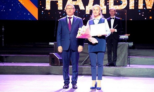 Владимир Якушев поздравил надымчан с 50-летием города