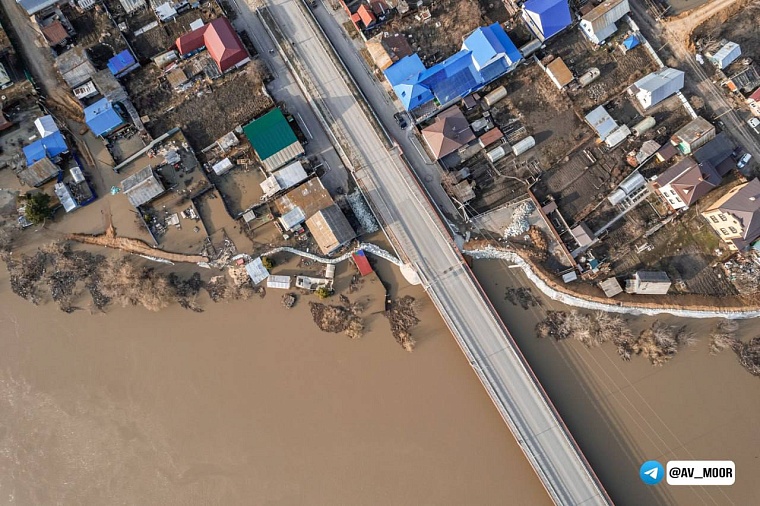 Александр Моор: Прирост воды на реке Ишим замедлился