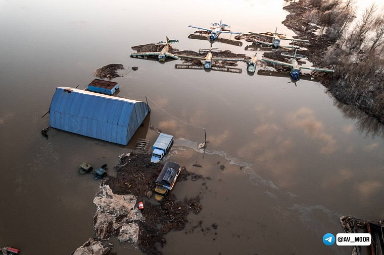 Александр Моор: Прирост воды на реке Ишим замедлился