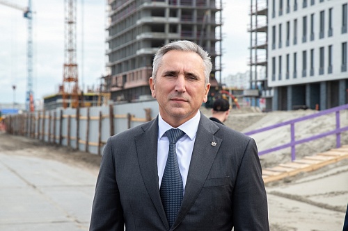 Александр Моор: Тюменская область поставила рекорд по вводу жилья